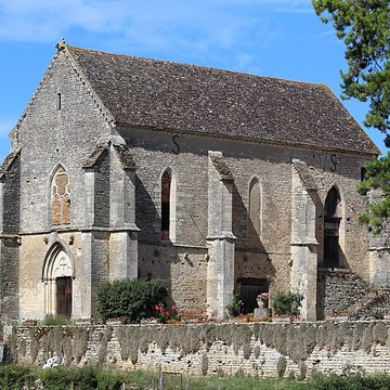 Commanderie Sainte-Catherine de Montbellet