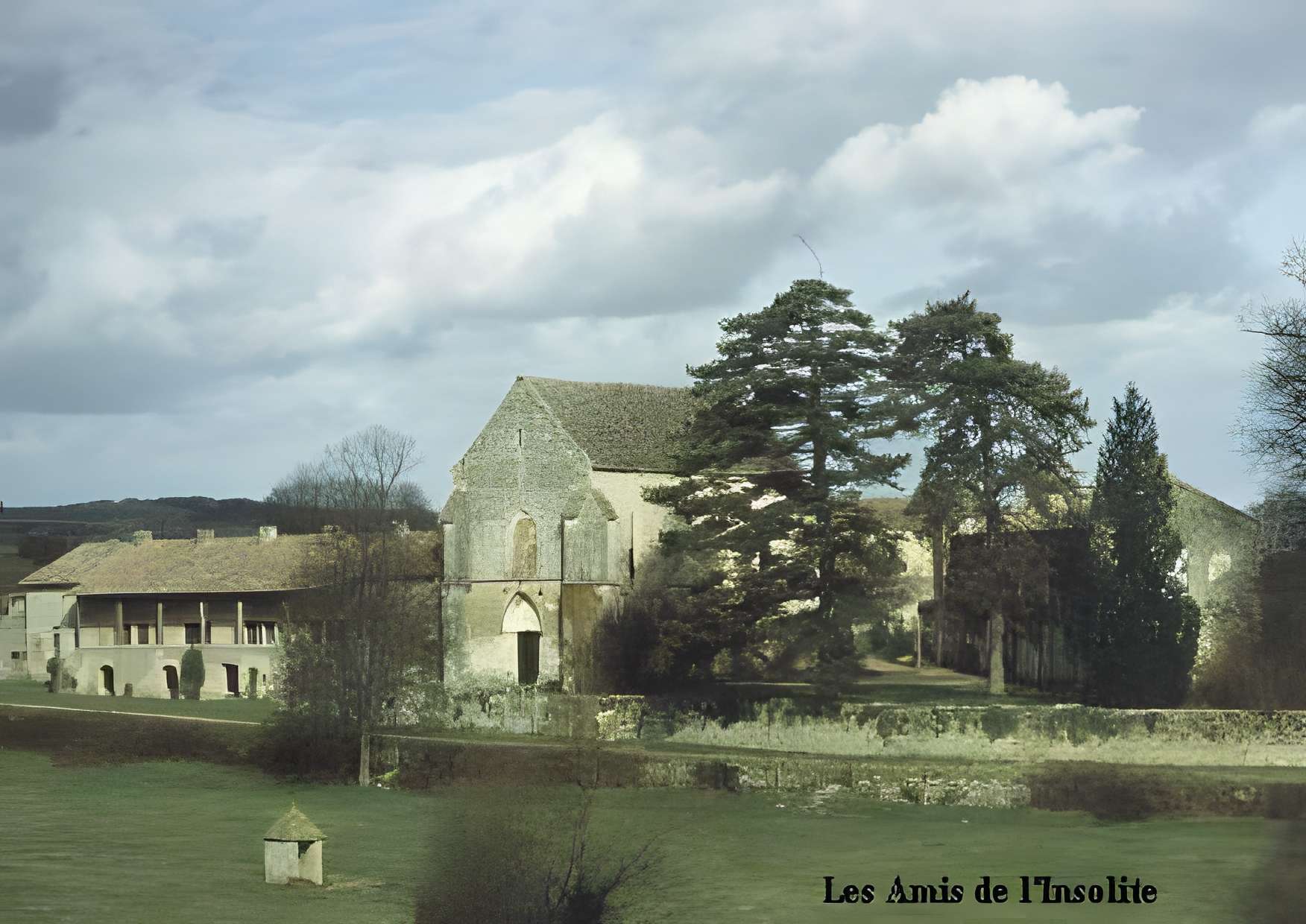 Commanderie Sainte-Catherine de Montbellet 