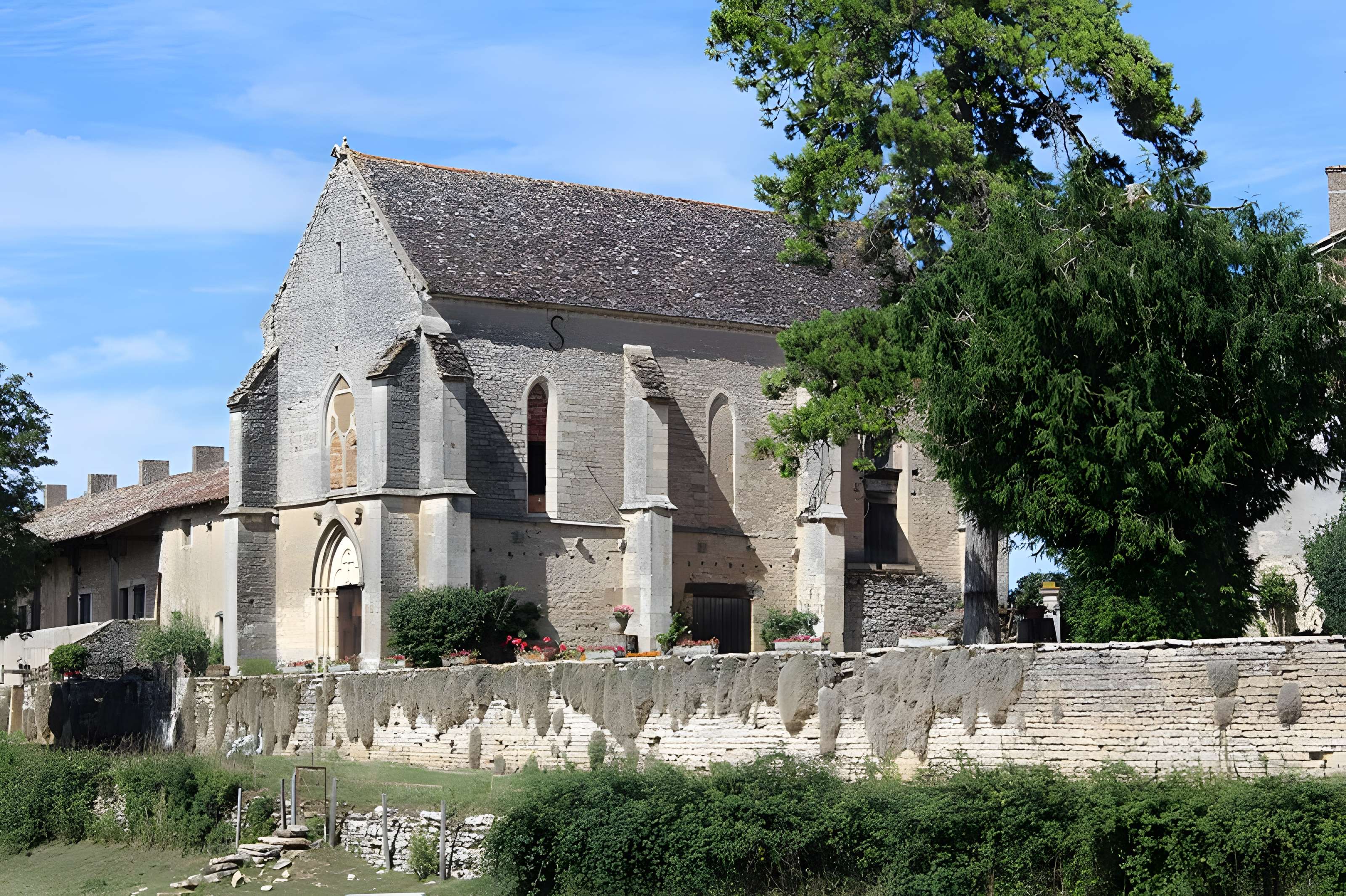 Commanderie Sainte-Catherine de Montbellet