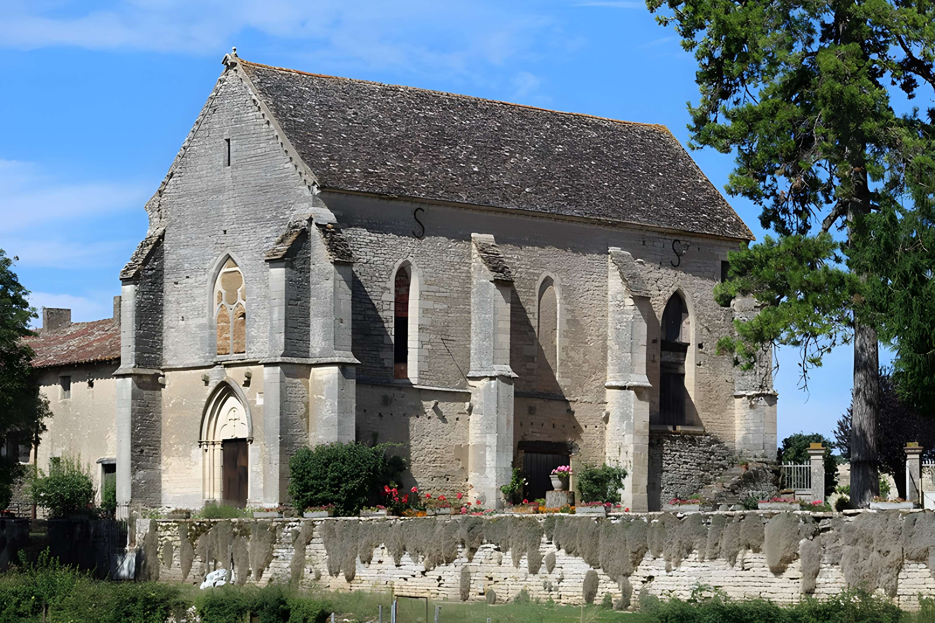Commanderie Sainte-Catherine de Montbellet