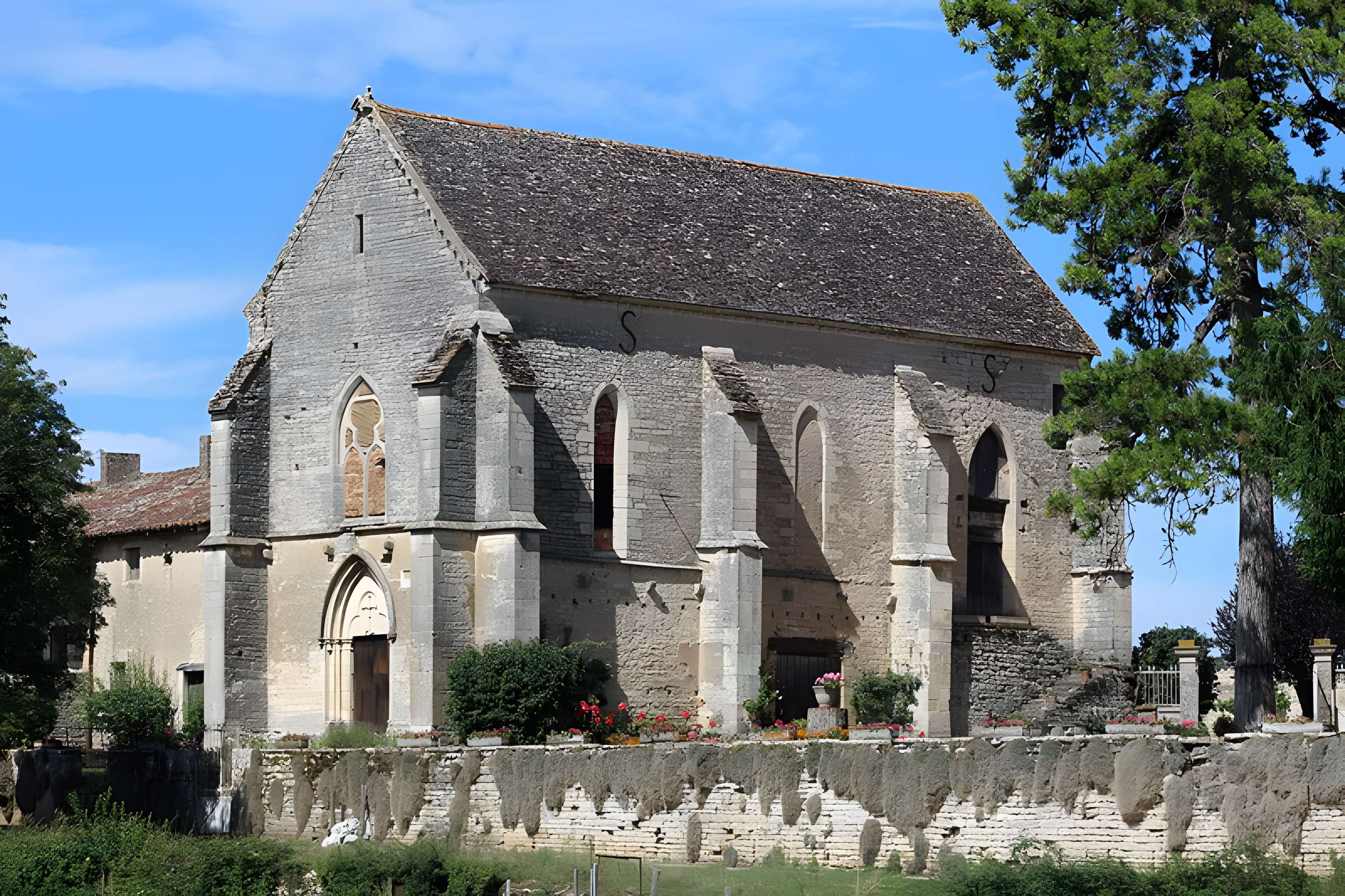 Commanderie Sainte-Catherine de Montbellet