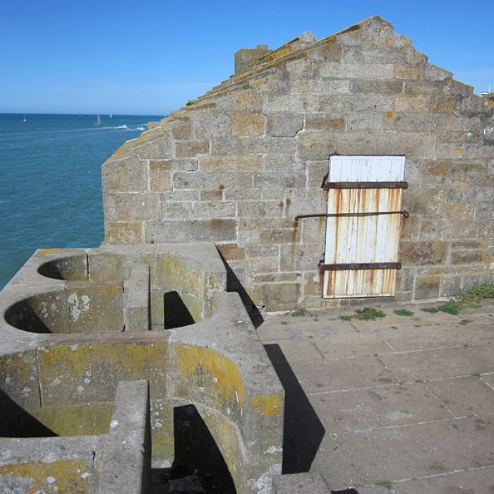 Photo de Corps de garde de la jetée de Granville