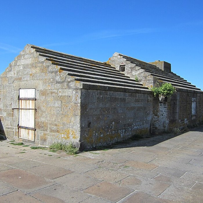 Photo de Corps de garde de la jetée de Granville