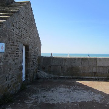 Corps de garde de la jetée de Granville