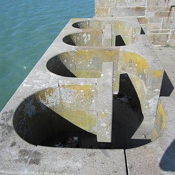 Corps de garde de la jetée de Granville