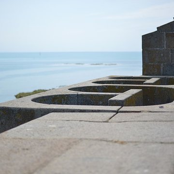 Corps de garde de la jetée de Granville
