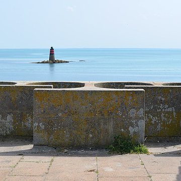 Corps de garde de la jetée de Granville
