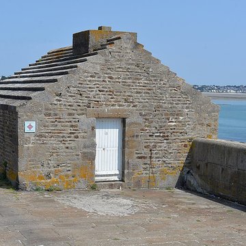 Corps de garde de la jetée de Granville