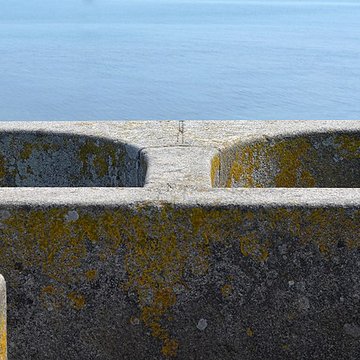 Corps de garde de la jetée de Granville