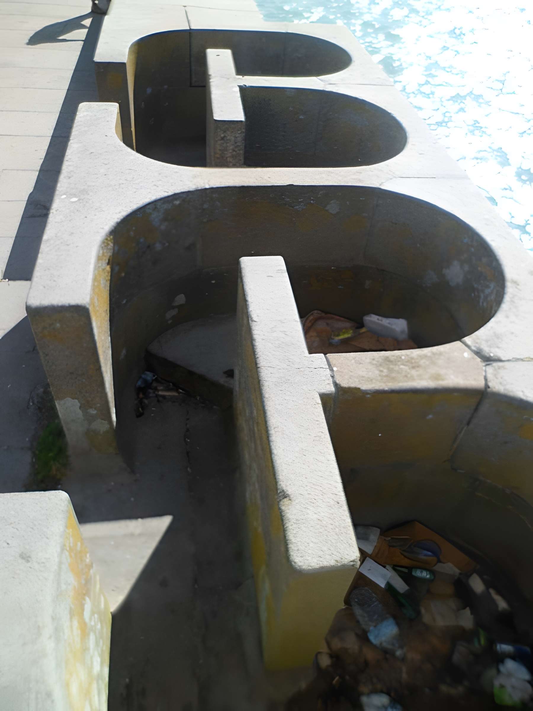 Corps de garde de la jetée de Granville