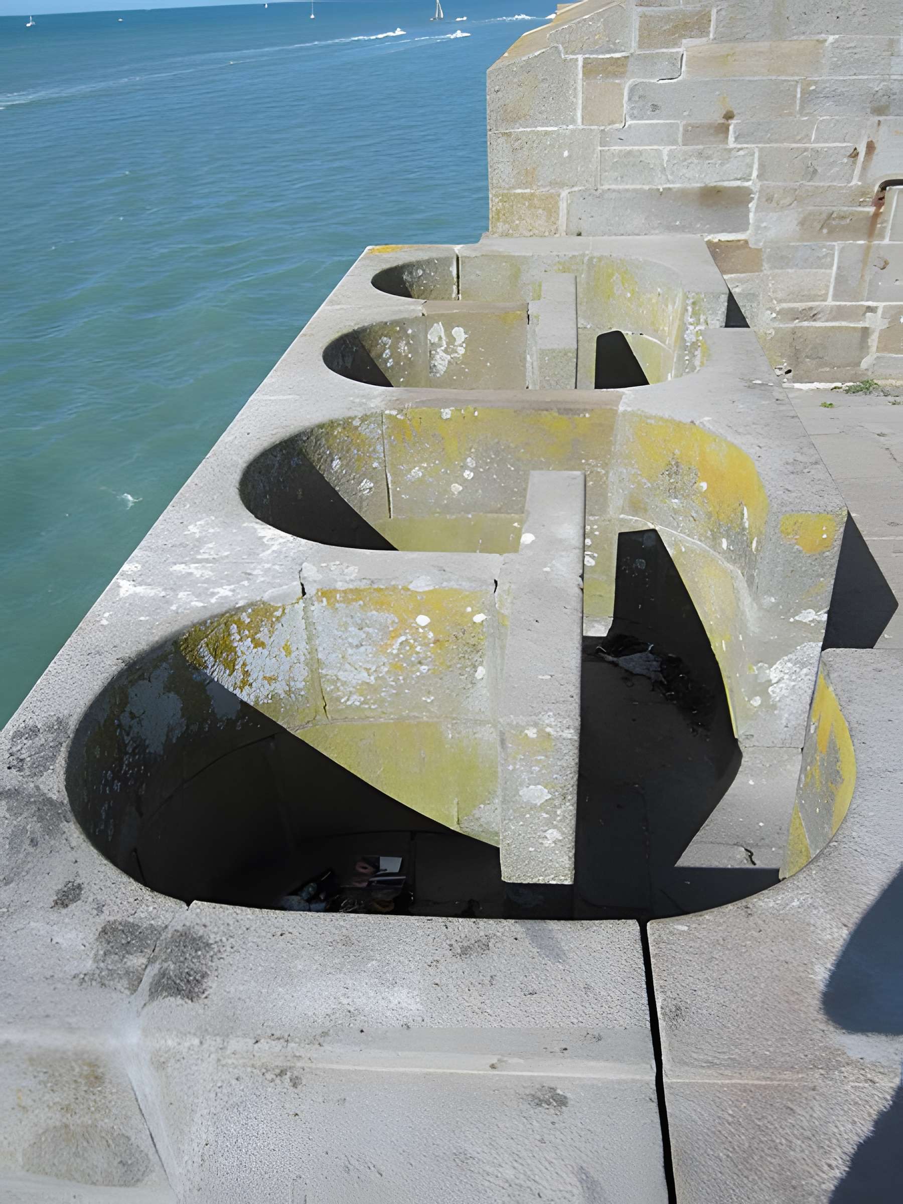 Corps de garde de la jetée de Granville