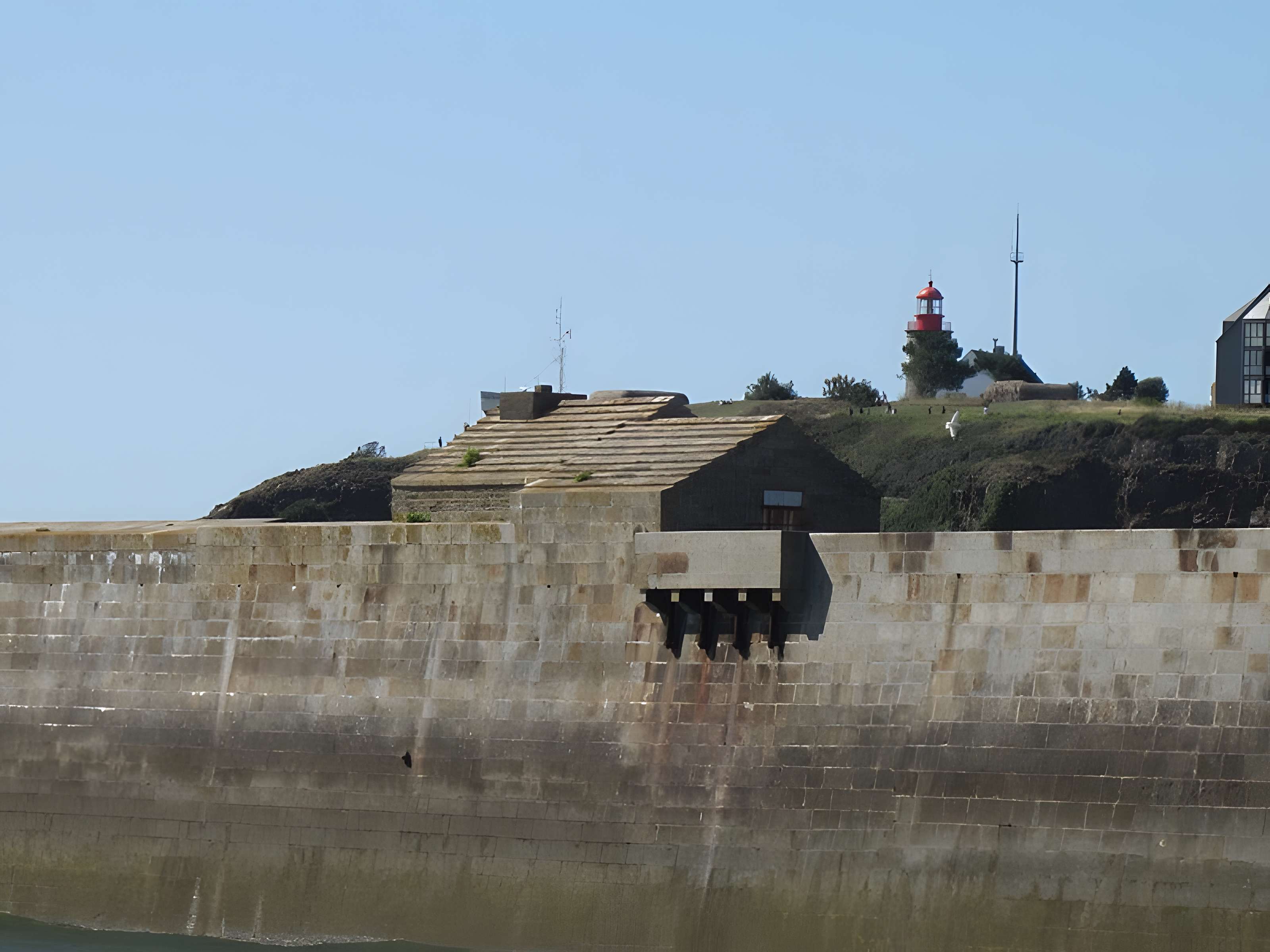 Corps de garde de la jetée de Granville
