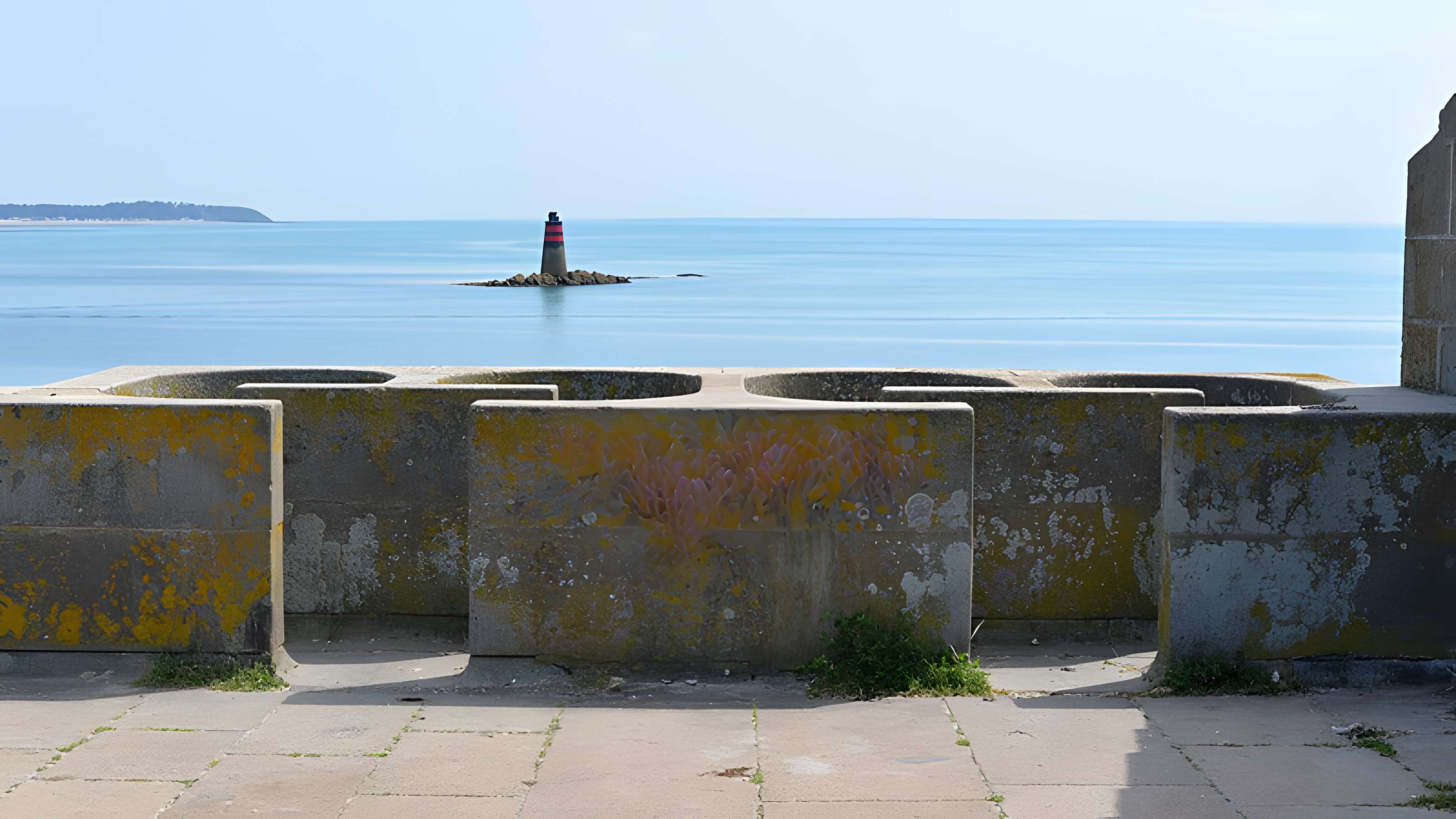 Corps de garde de la jetée de Granville
