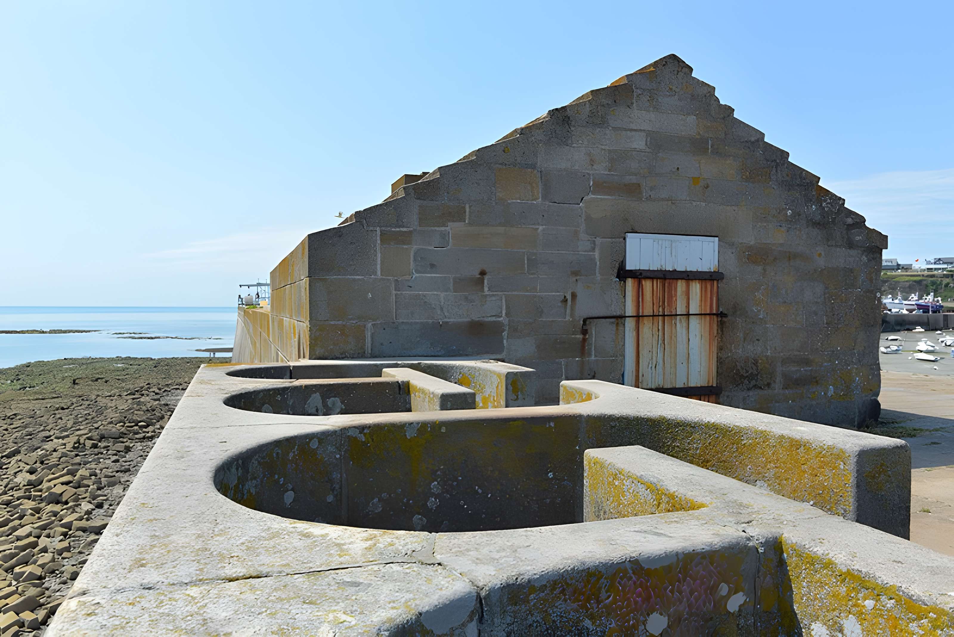 Corps de garde de la jetée de Granville