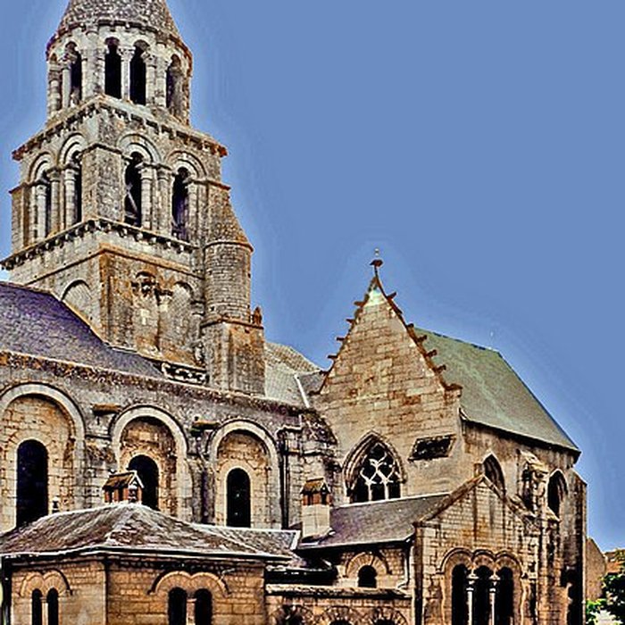Photo de Église Notre-Dame-la-Grande de Poitiers