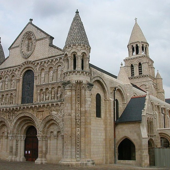 Photo de Église Notre-Dame-la-Grande de Poitiers