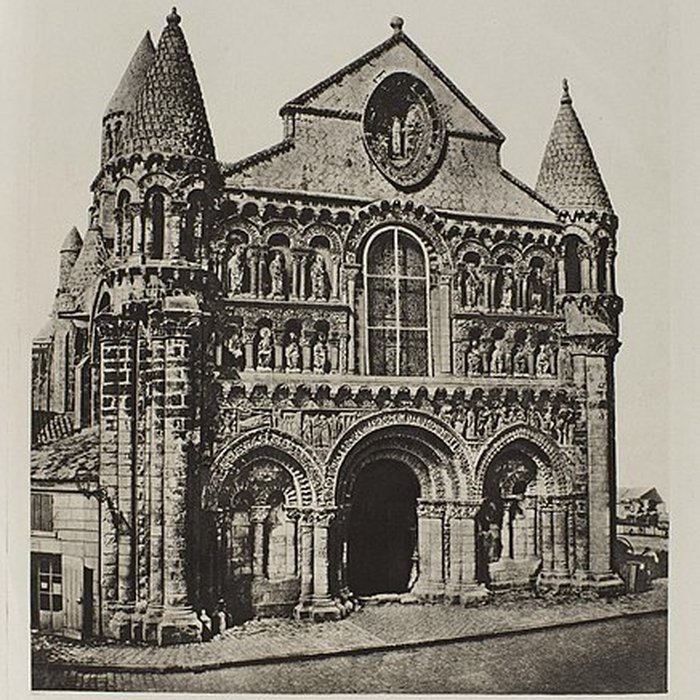 Photo de Église Notre-Dame-la-Grande de Poitiers