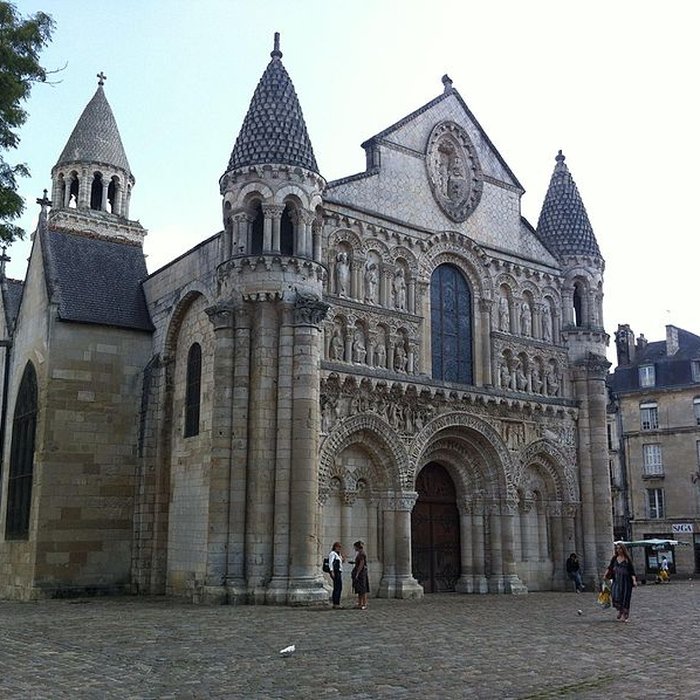 Photo de Église Notre-Dame-la-Grande de Poitiers