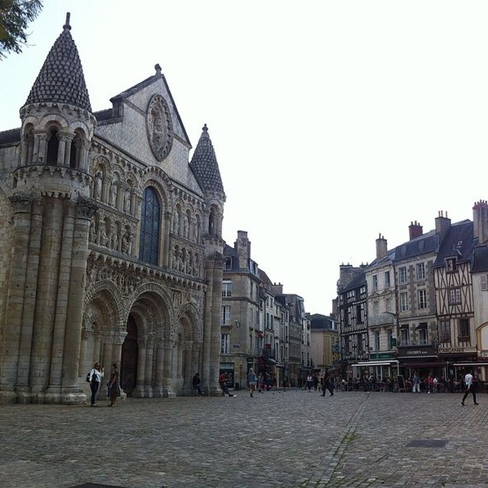 Photo de Église Notre-Dame-la-Grande de Poitiers