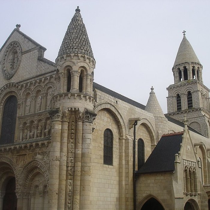 Photo de Église Notre-Dame-la-Grande de Poitiers