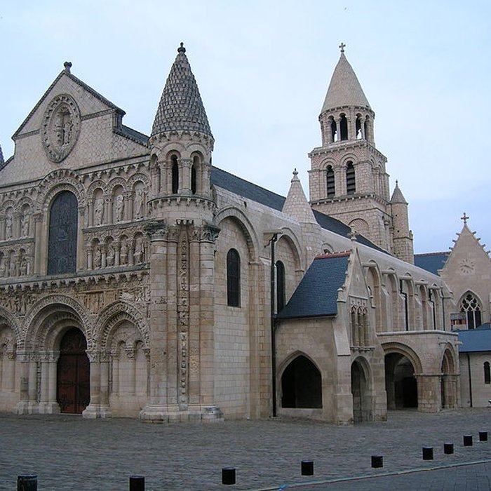 Photo de Église Notre-Dame-la-Grande de Poitiers