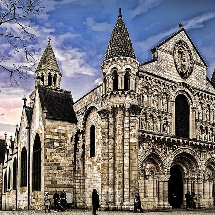 Photo de Église Notre-Dame-la-Grande de Poitiers