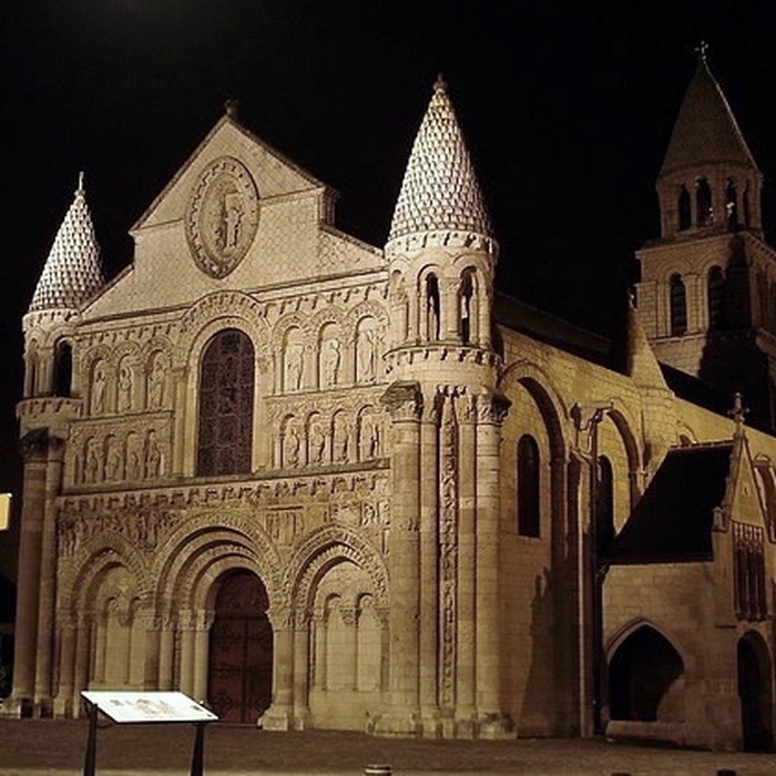 Photo de Église Notre-Dame-la-Grande de Poitiers