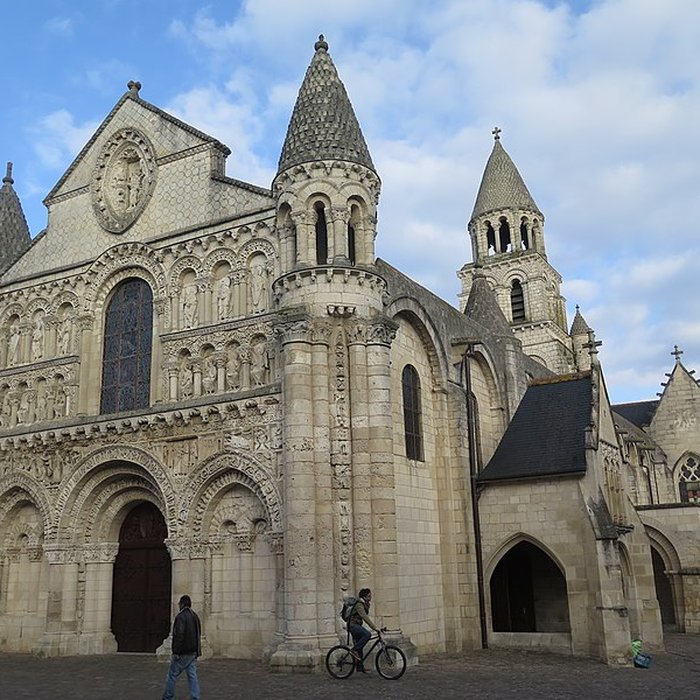 Photo de Église Notre-Dame-la-Grande de Poitiers