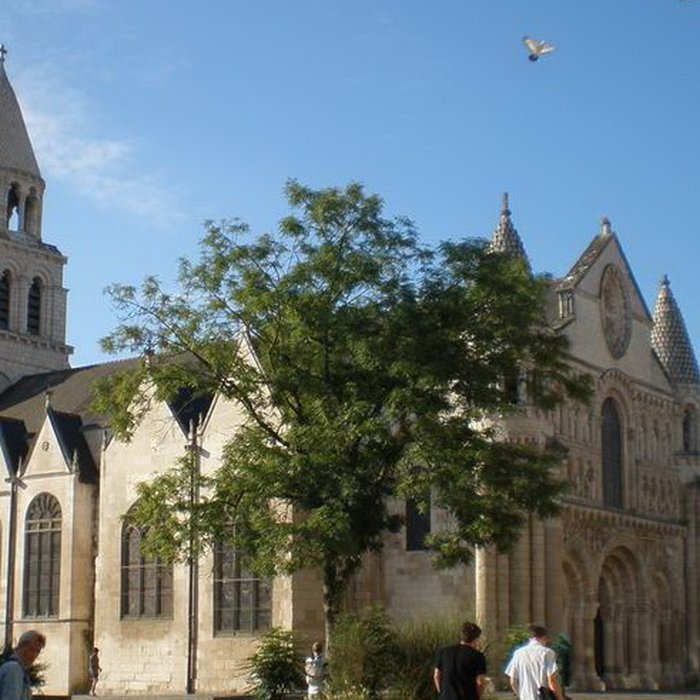 Photo de Église Notre-Dame-la-Grande de Poitiers