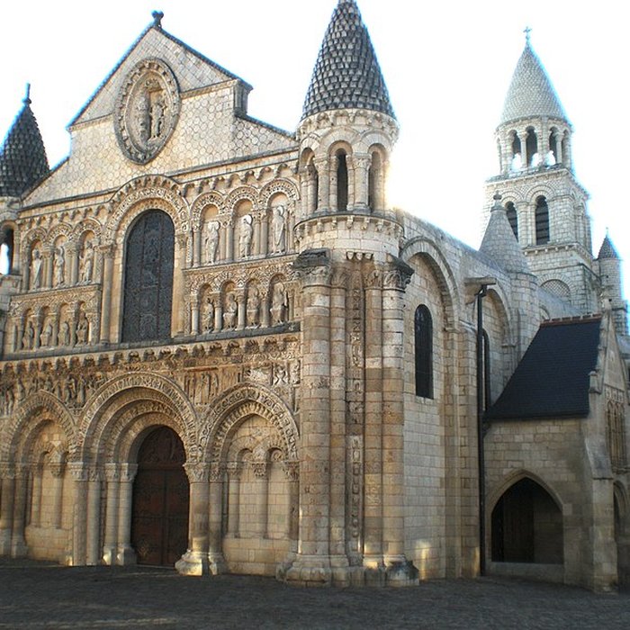 Photo de Église Notre-Dame-la-Grande de Poitiers