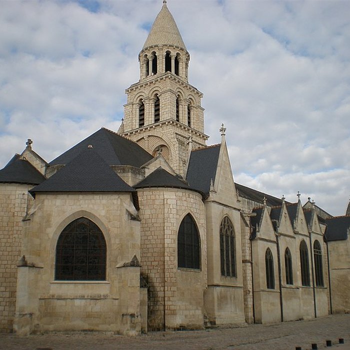 Photo de Église Notre-Dame-la-Grande de Poitiers