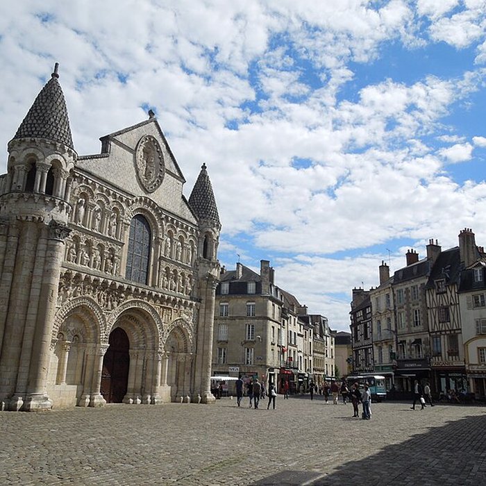 Photo de Église Notre-Dame-la-Grande de Poitiers