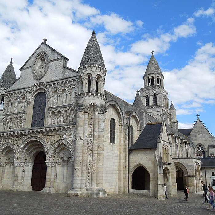 Photo de Église Notre-Dame-la-Grande de Poitiers