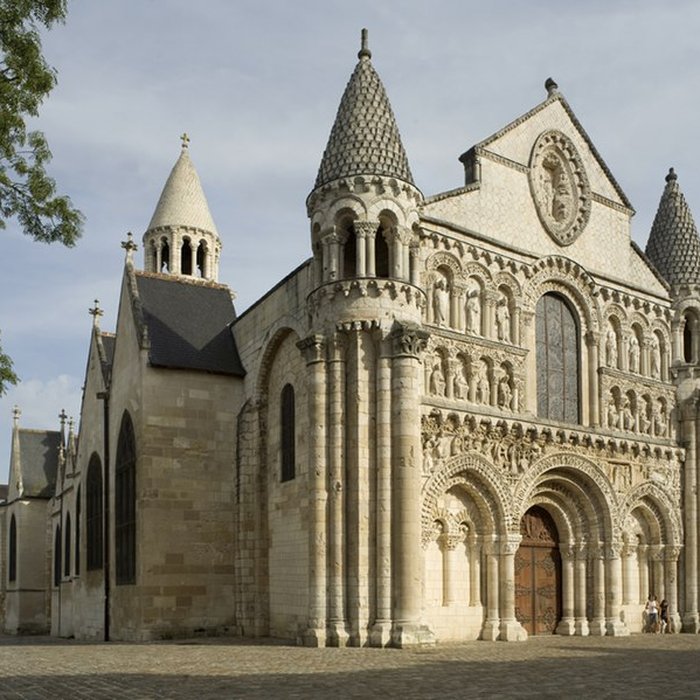 Photo de Église Notre-Dame-la-Grande de Poitiers