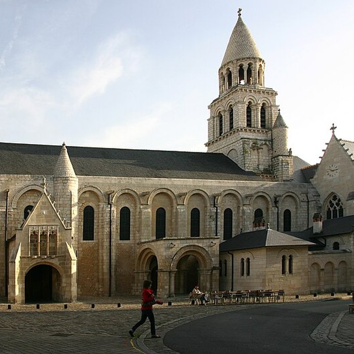 Photo de Église Notre-Dame-la-Grande de Poitiers