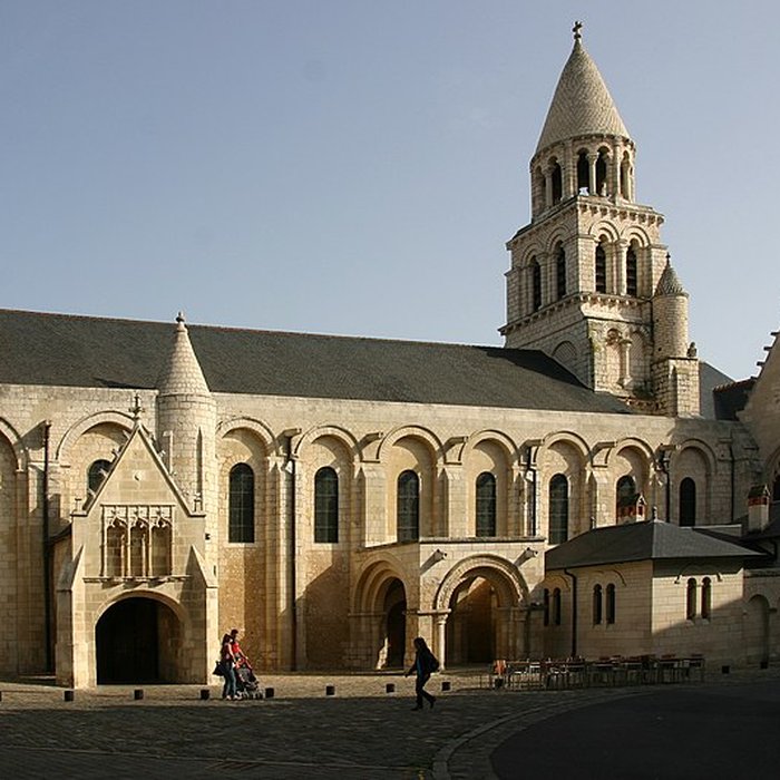 Photo de Église Notre-Dame-la-Grande de Poitiers
