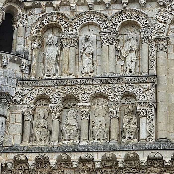 Photo de Église Notre-Dame-la-Grande de Poitiers