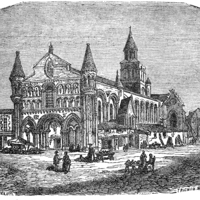 Photo de Église Notre-Dame-la-Grande de Poitiers