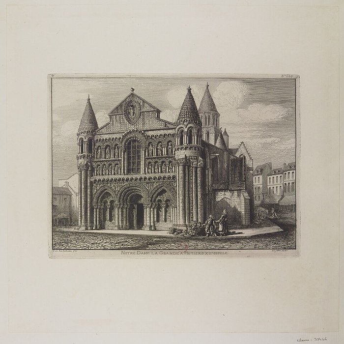 Photo de Église Notre-Dame-la-Grande de Poitiers