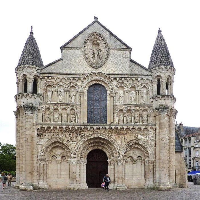 Photo de Église Notre-Dame-la-Grande de Poitiers