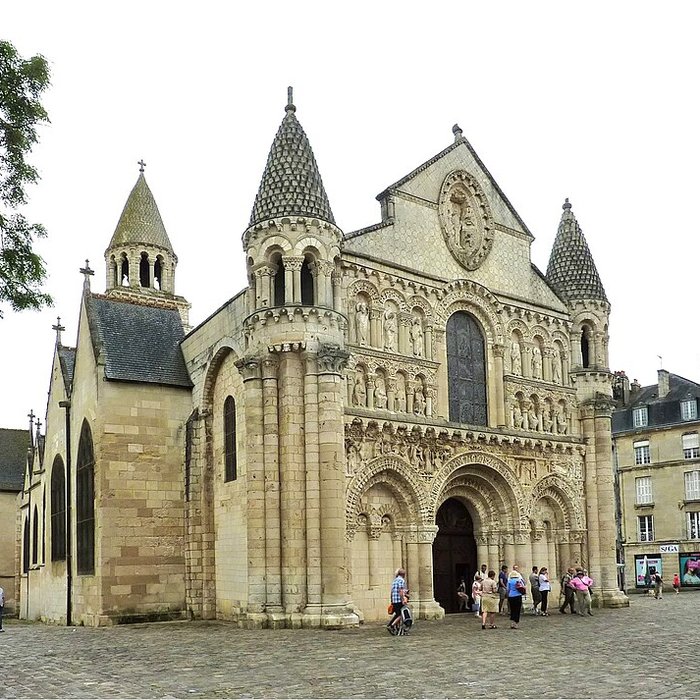 Photo de Église Notre-Dame-la-Grande de Poitiers