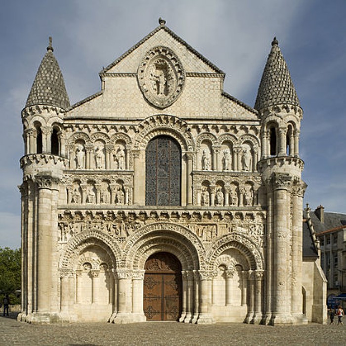 Photo de Église Notre-Dame-la-Grande de Poitiers
