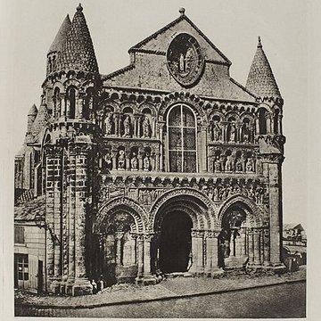 Église Notre-Dame-la-Grande de Poitiers