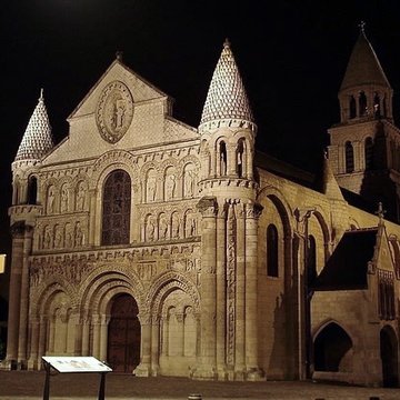 Église Notre-Dame-la-Grande de Poitiers