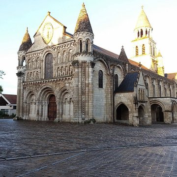 Église Notre-Dame-la-Grande de Poitiers
