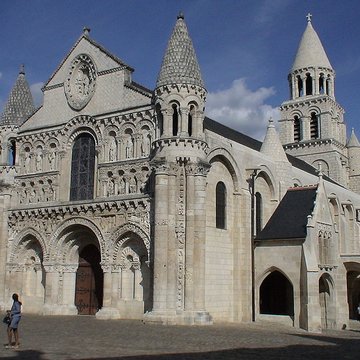 Église Notre-Dame-la-Grande de Poitiers