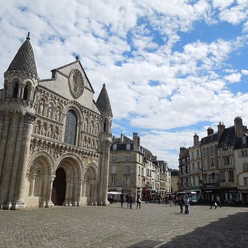 Église Notre-Dame-la-Grande de Poitiers