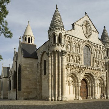 Église Notre-Dame-la-Grande de Poitiers