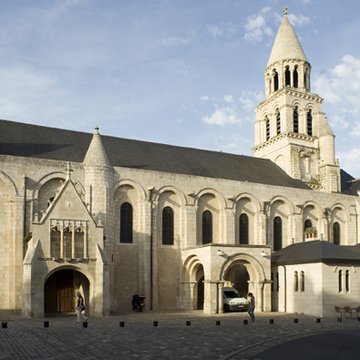 Église Notre-Dame-la-Grande de Poitiers