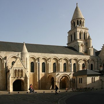 Église Notre-Dame-la-Grande de Poitiers